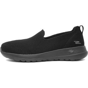 Skechers Women's Black Go Walk Joy-Sensational Day Sneakers 10